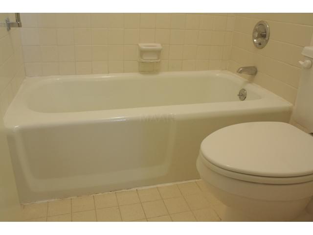 441 South Perkins Road, Unit 441 Memphis, TN 38117 - Photo 18 of 25 Have you looked at some homes or condos and the bathtubs look like they were made to swim goldfish in because they are so shallow? Not here. Nice deep old heavy tub...not the cheap plastic type. You have to love it!