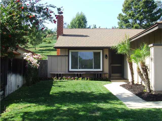 2261 Village Road Escondido, CA 92026 - Photo 2 of 14 Entry with easy care landscaping
