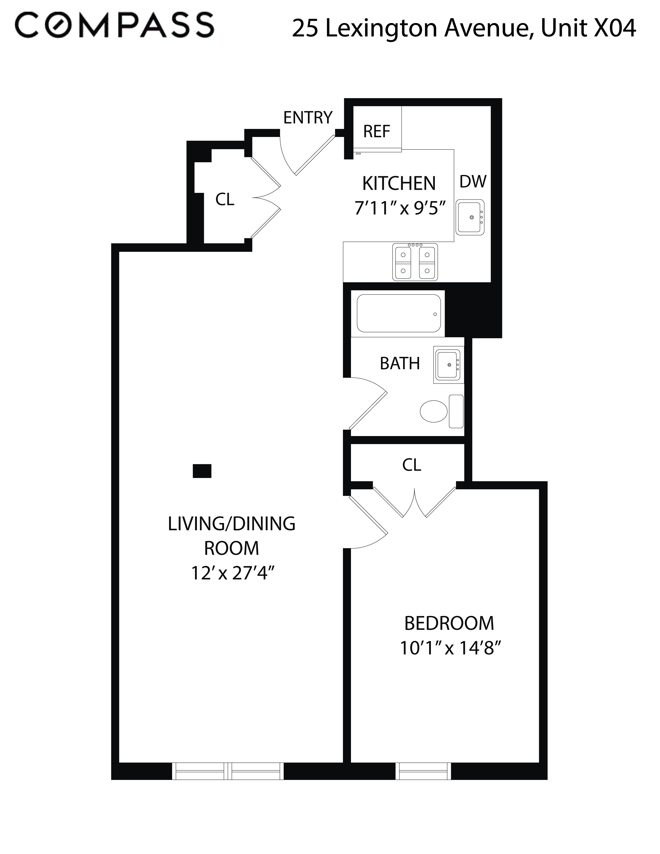 25 Lexington Avenue, Unit 204 Brooklyn, NY 11238 - Photo 9 of 9