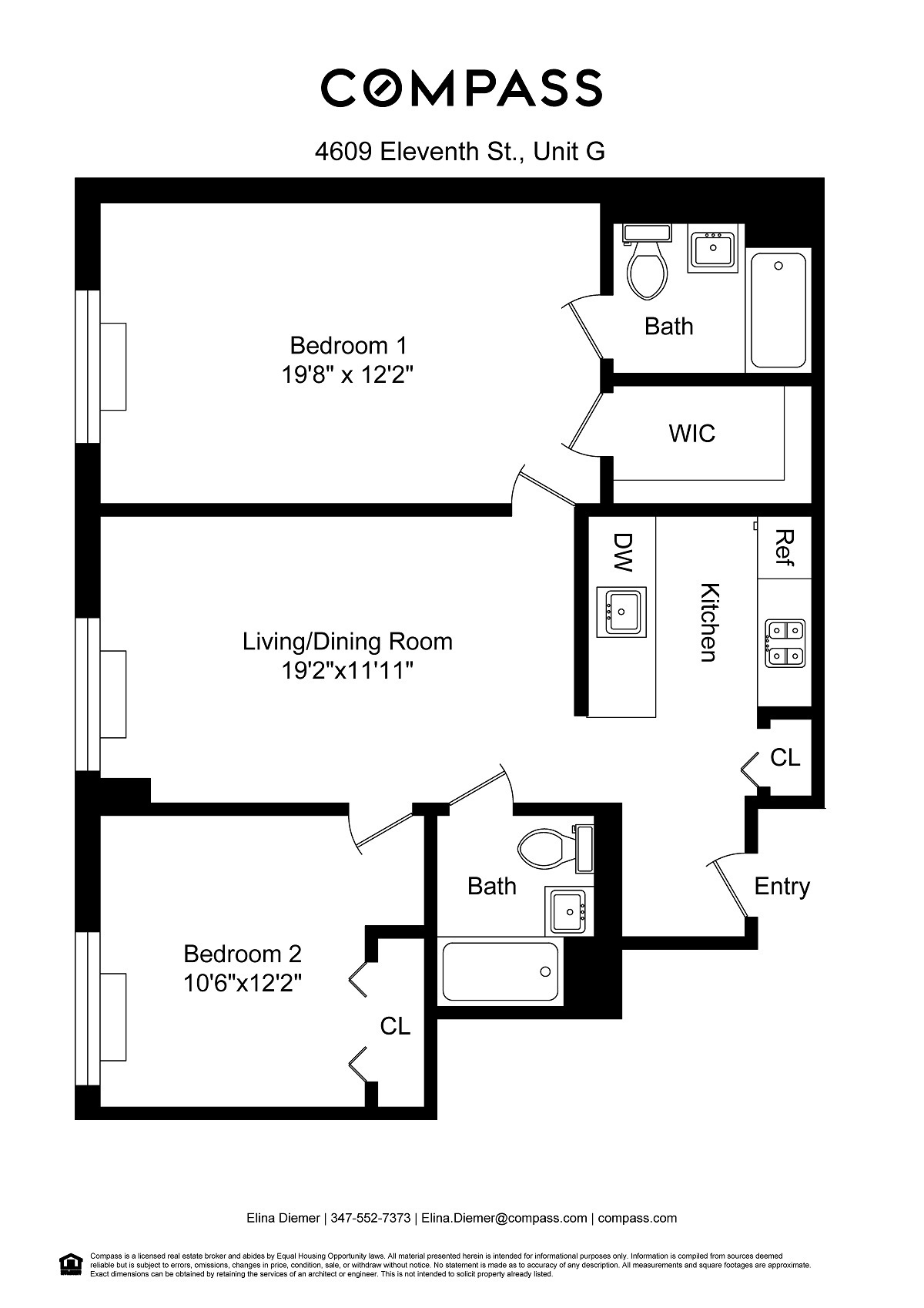 46-09 11th Street, Unit 3G Queens, NY 11101 - Photo 12 of 12