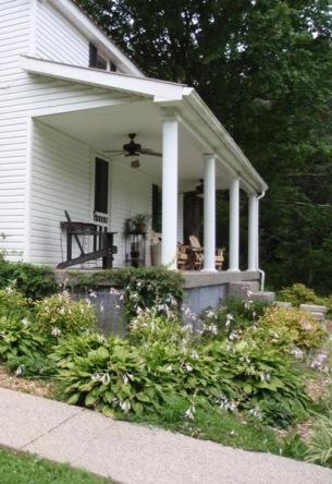 3570 Armstrong Road Springfield, TN 37172 - Photo 3 of 28 Massive porch with beams. The perfect place to begin and end your day! Be prepared to hear owls after dusk!