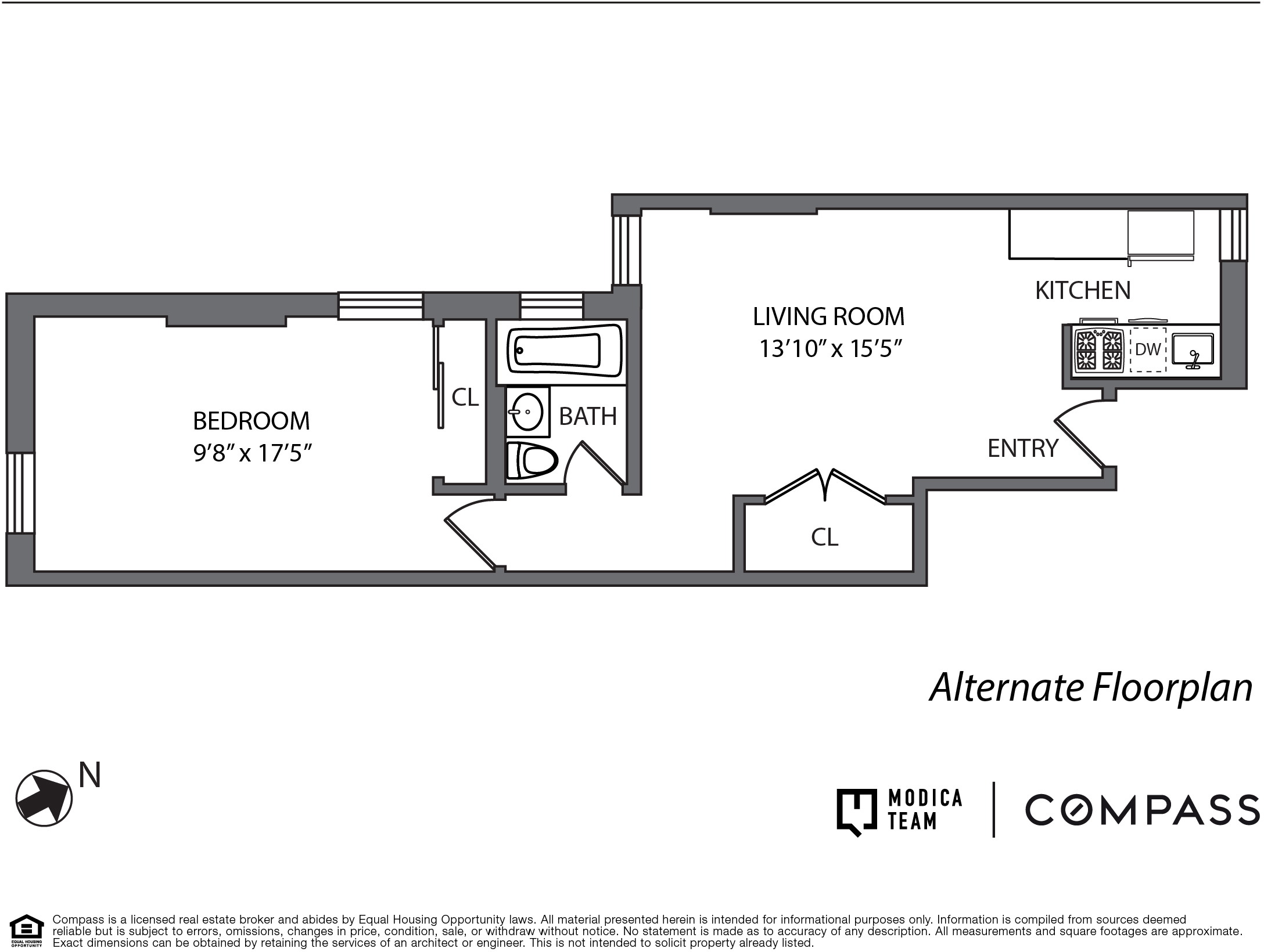 352 West 56th Street, Unit 4C Manhattan, NY 10019 - Photo 6 of 6