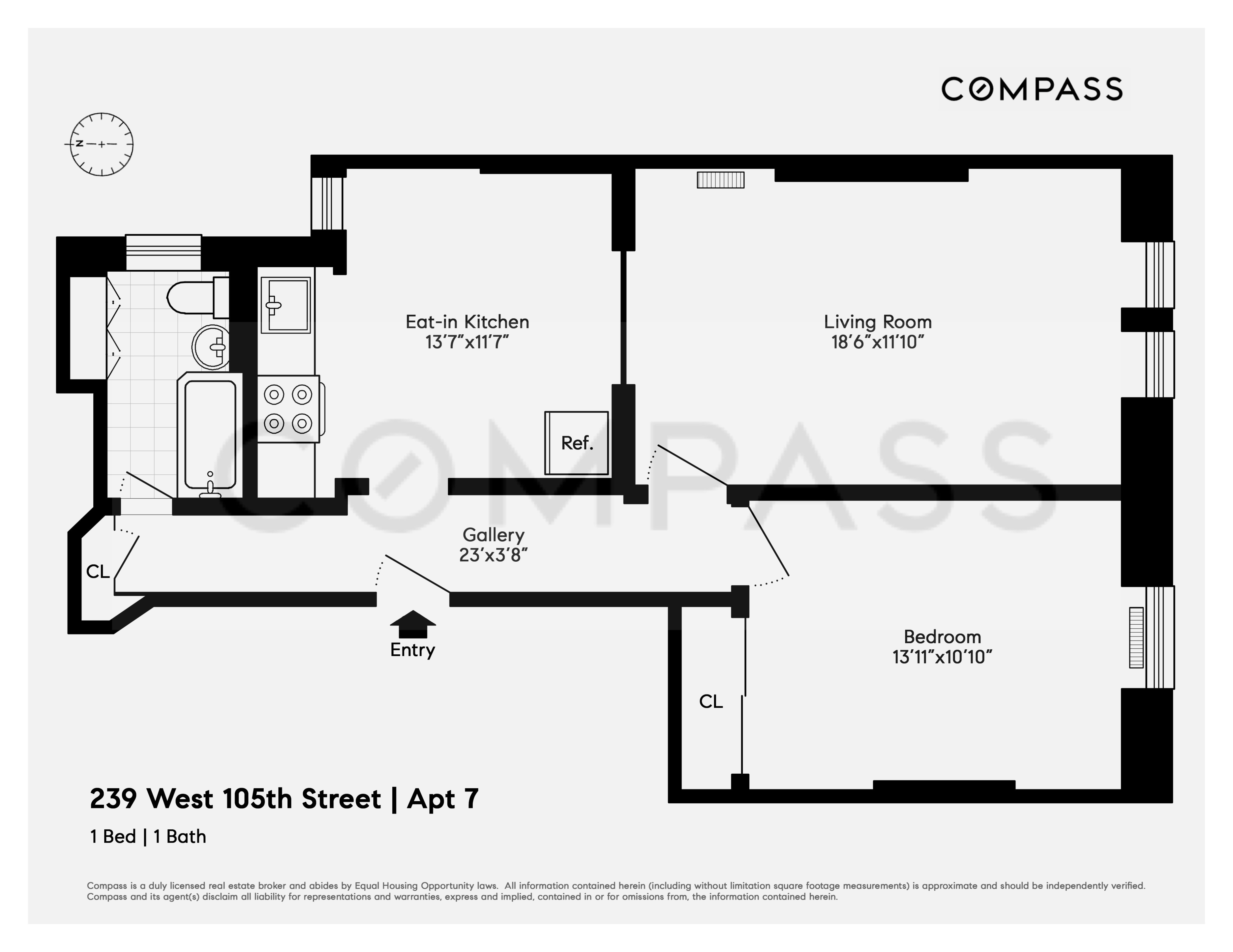 239 West 105th Street, Unit 7 Manhattan, NY 10025 - Photo 9 of 9