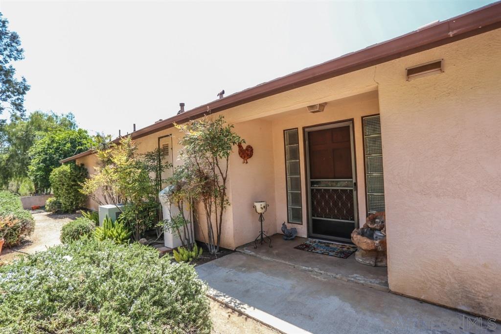 18921 Highway 94 Dulzura, CA 91917 - Photo 3 of 25 Technically the back door but used as both