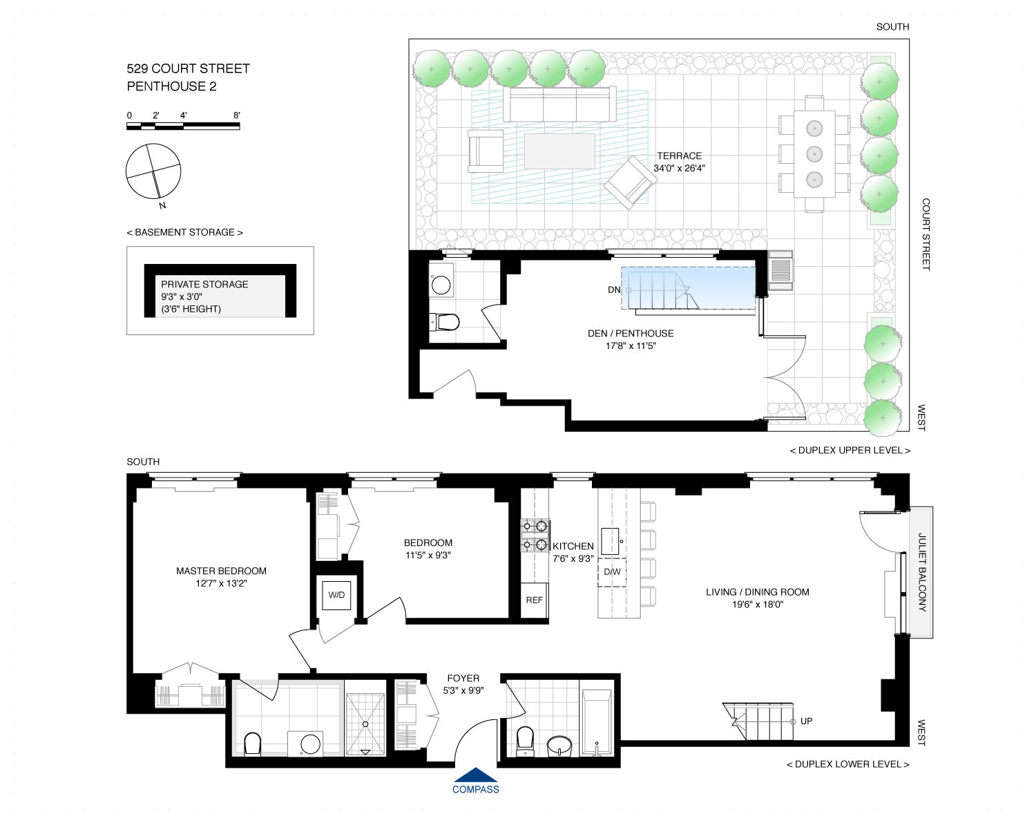 529 Court Street, Unit PH2 Brooklyn, NY 11231 - Photo 10 of 10