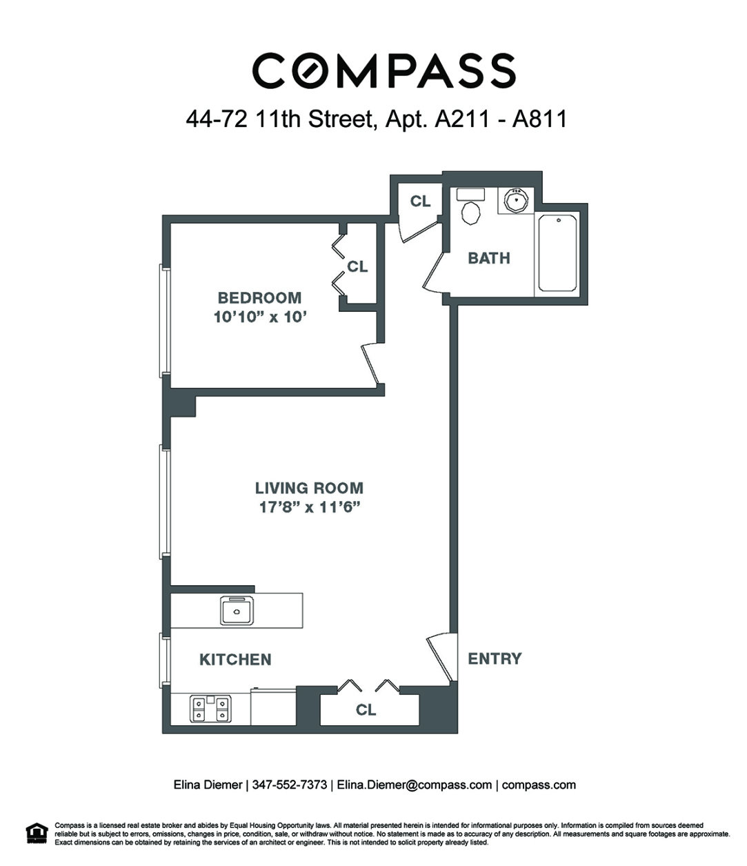 44-72 11th Street, Unit A211 Queens, NY 11101 - Photo 9 of 9