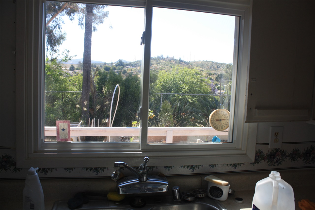 9716 Lakeview Road Lakeside, CA 92040 - Photo 12 of 19 Enjoy spectacular view while washing dishes!