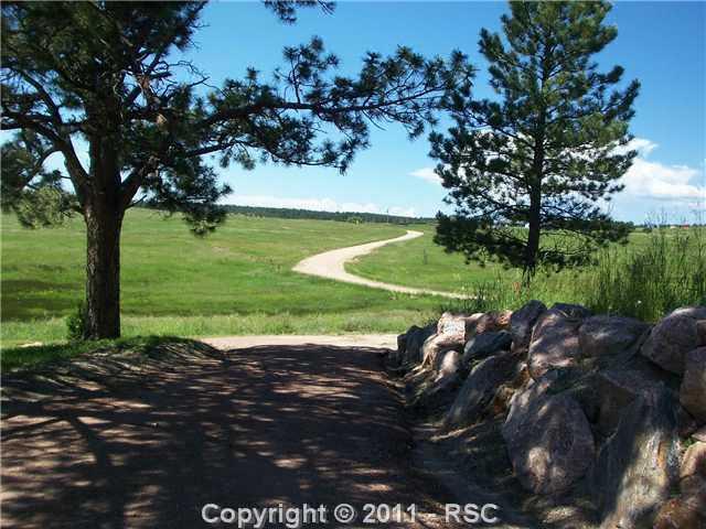17075 Goshawk Road Colorado Springs, CO 80908 - Photo 16 of 16 Beautiful Uncluttered Area - No Small Parcels Adjoining