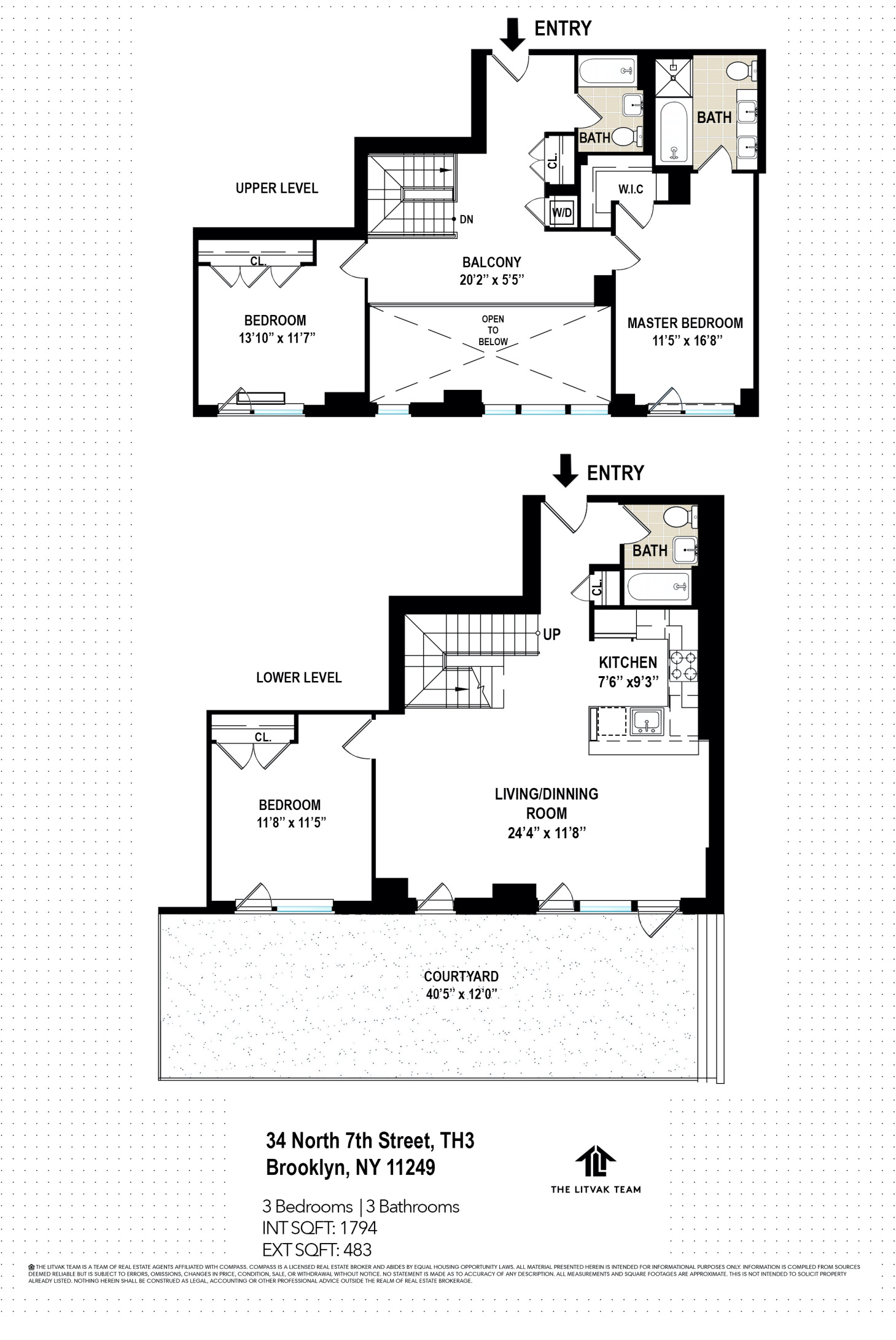 34 North 7th Street, Unit TH3 Brooklyn, NY 11249 - Photo 21 of 21