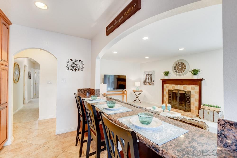 14215 Powers Road Poway, CA 92064 - Photo 12 of 25 Convenient bar area. Ready to serve up some pancakes?