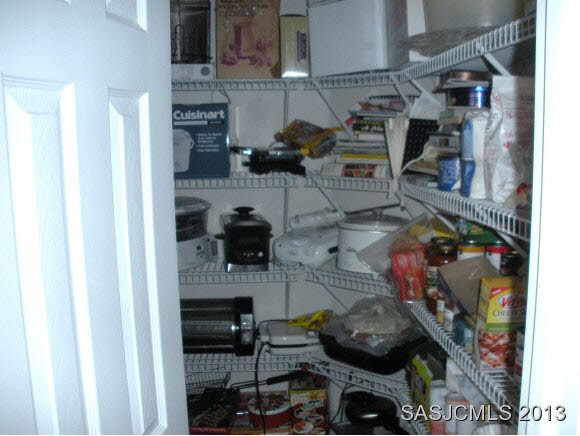 5020 Scaff Road St. Augustine, FL 32092 - Photo 17 of 24 large walk in pantry