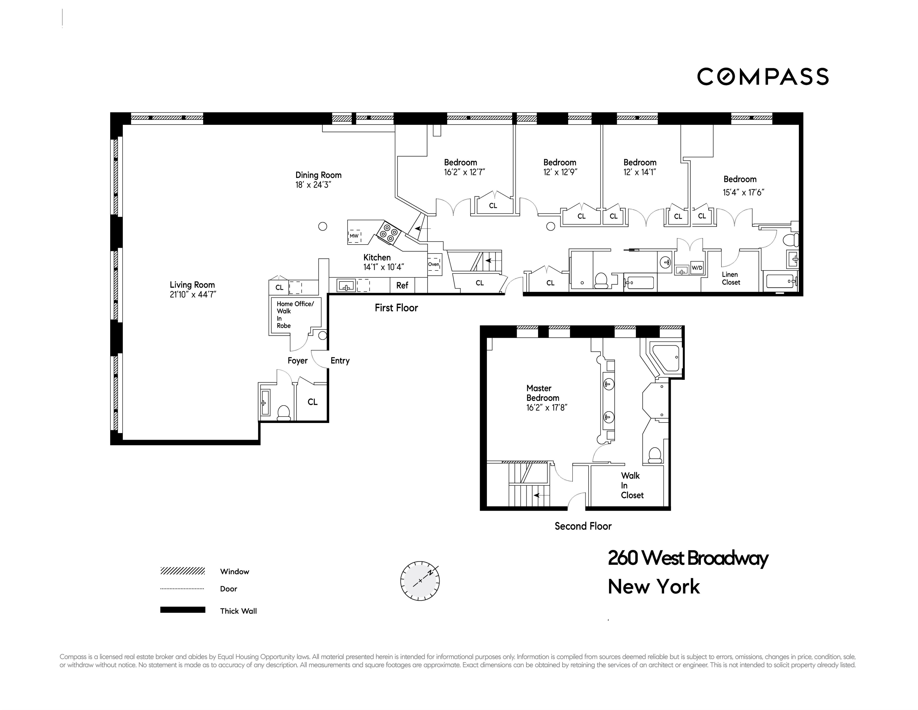 260 West Broadway, Unit 2DEF/3E Manhattan, NY 10013 - Photo 15 of 15