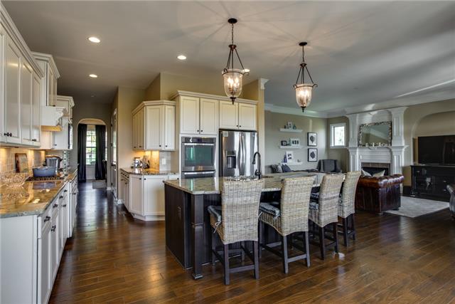 3124 Herbert Drive Franklin, TN 37067 - Photo 14 of 45 Butler’s pantry and food pantry through to the left, just between the kitchen and dining room