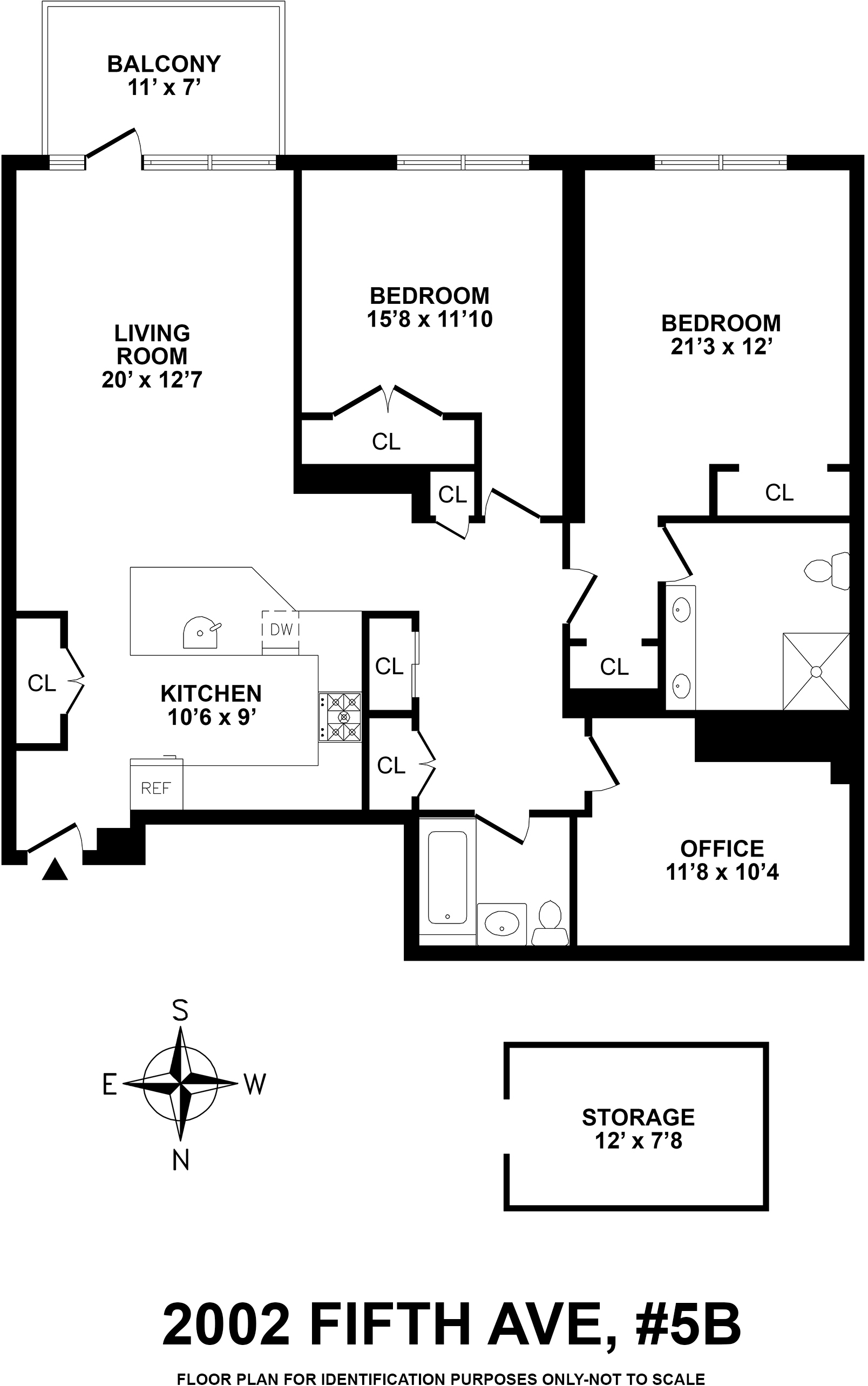 2002 5th Avenue, Unit 5B Manhattan, NY 10035 - Photo 9 of 9