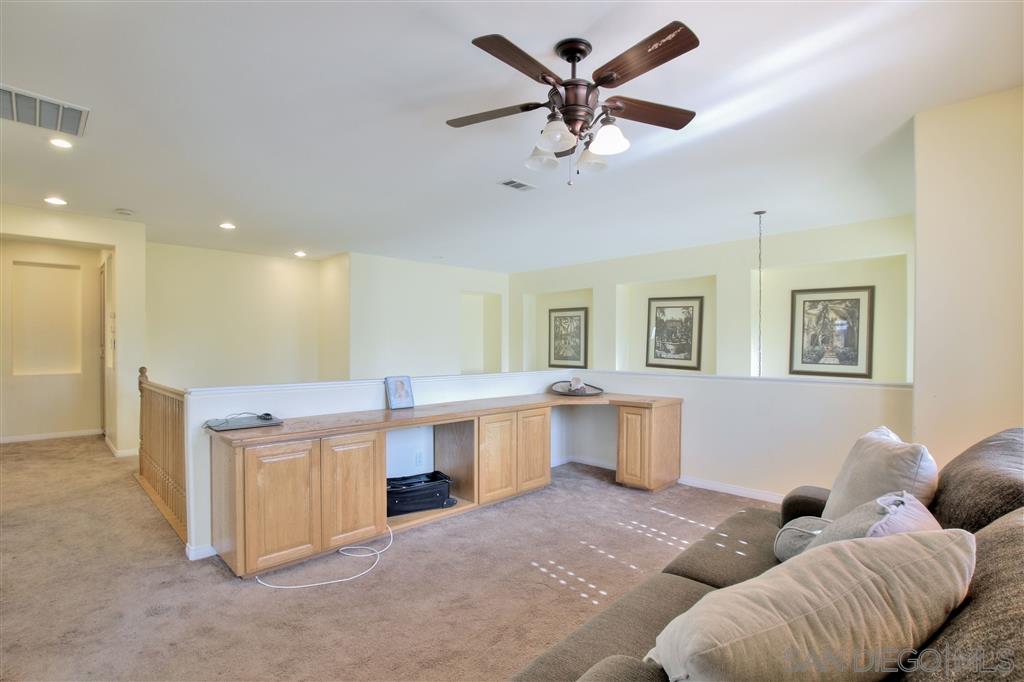 17250 Scottsdale Road Riverside, CA 92504 - Photo 15 of 25 Loft with built desk