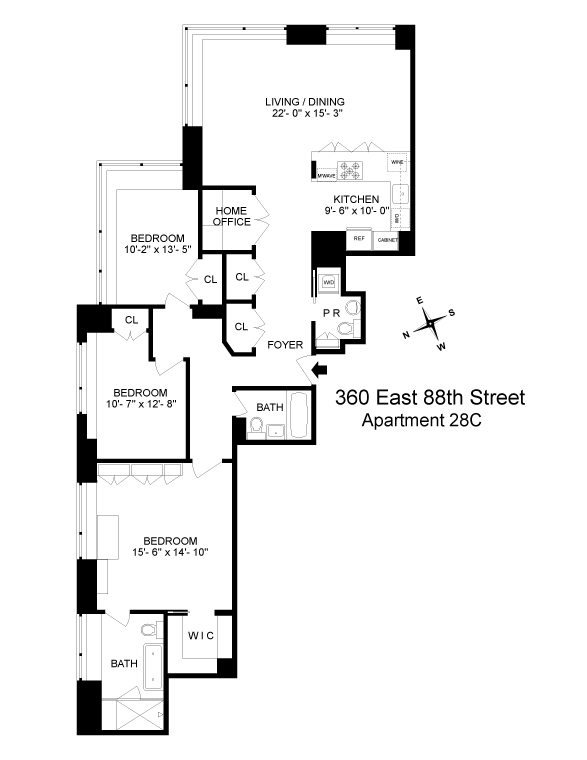 360 East 88th Street, Unit 28C Manhattan, NY 10128 - Photo 12 of 12