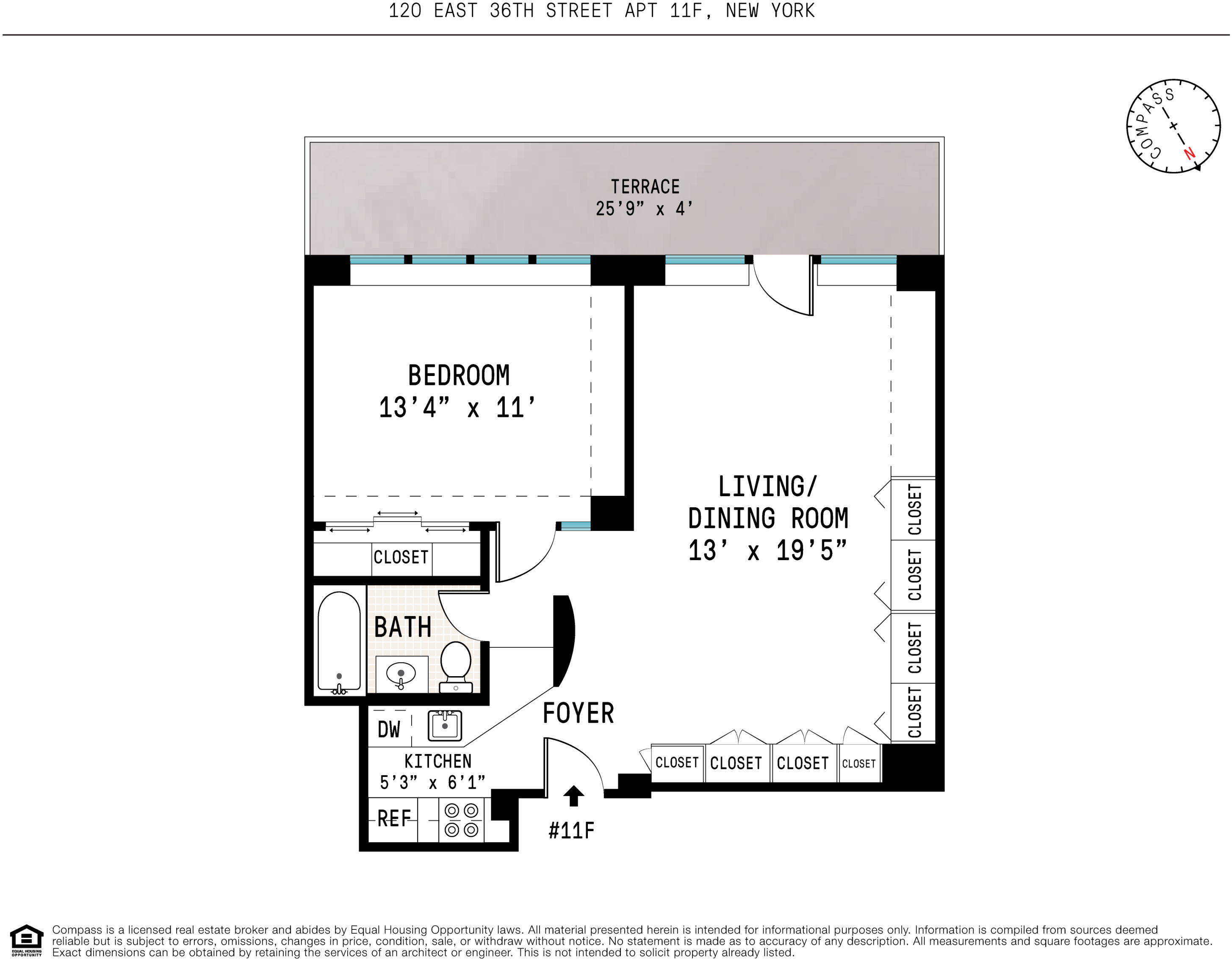 120 East 36th Street, Unit 11F Manhattan, NY 10016 - Photo 8 of 8