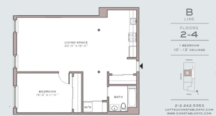 53 Howard Street, Unit 4B Manhattan, NY 10013 - Photo 5 of 5