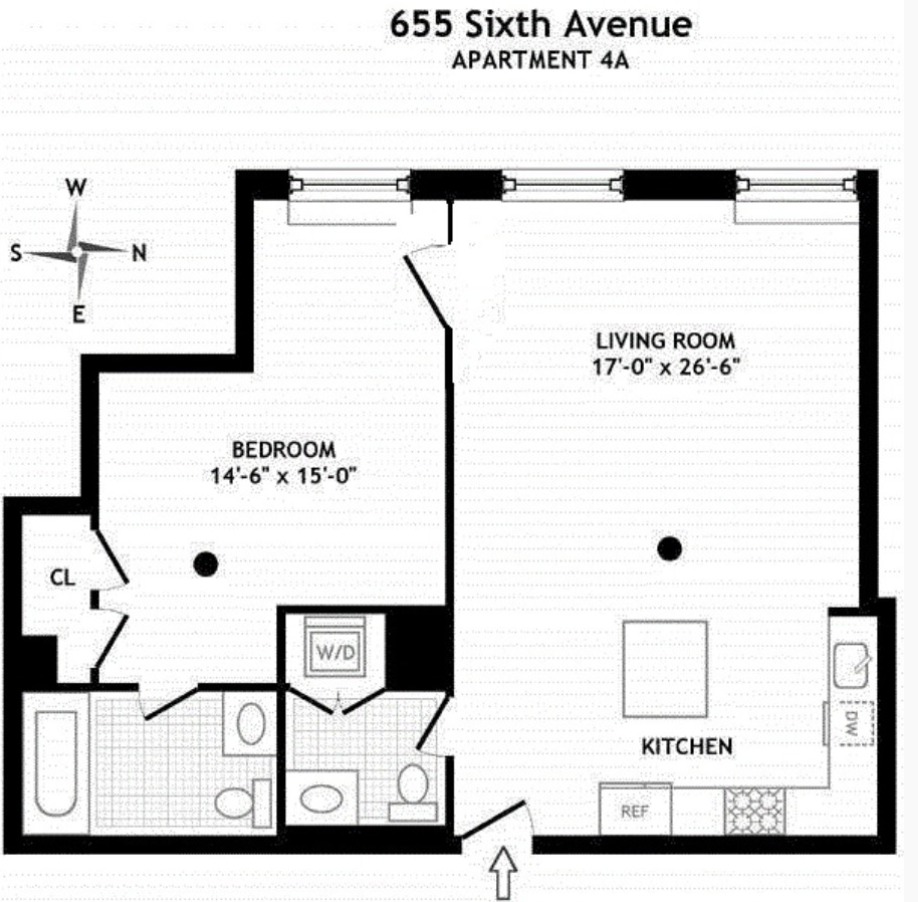 655 6th Avenue, Unit 4A Manhattan, NY 10010 - Photo 6 of 6