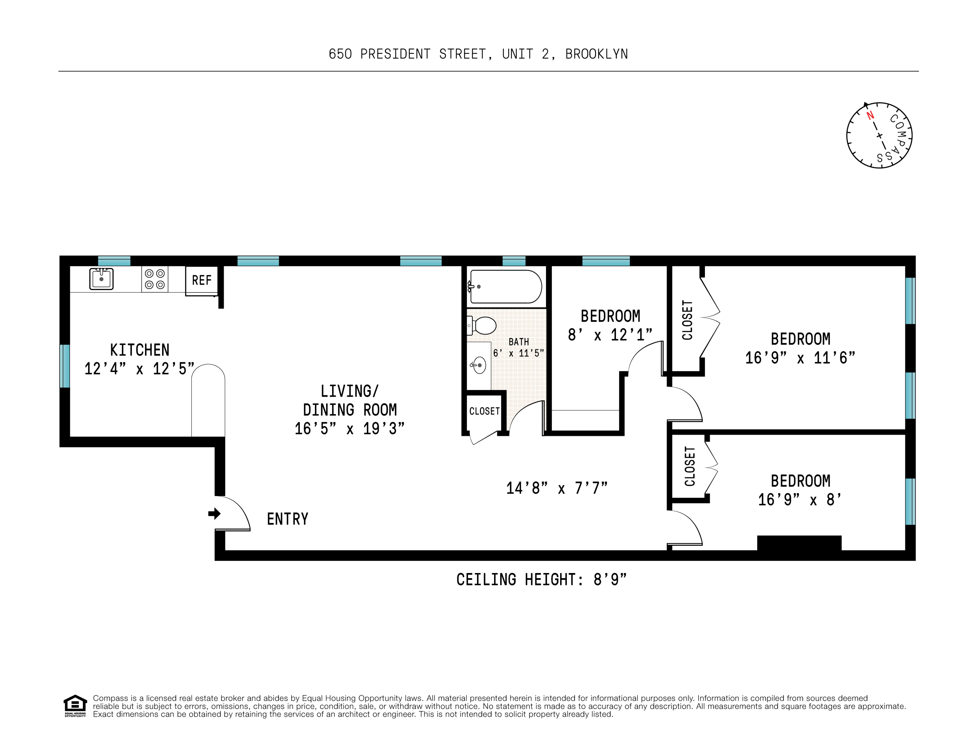 650 President Street, Unit 2 Brooklyn, NY 11215 - Photo 7 of 7