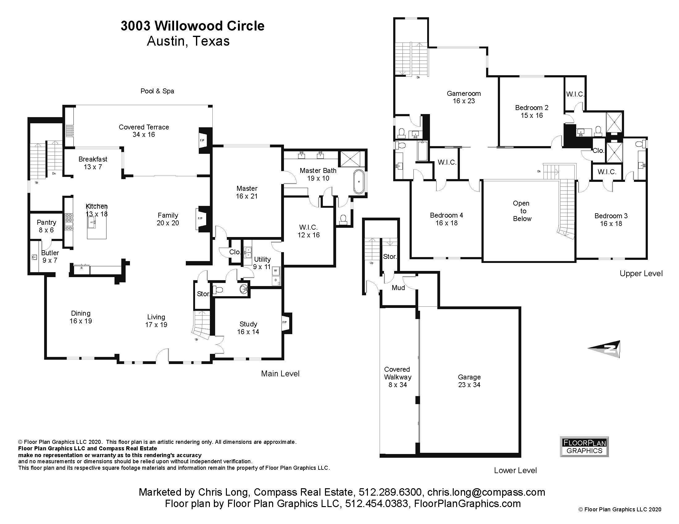 3003 Willowood Circle Austin, TX 78703 - Photo 2 of 2