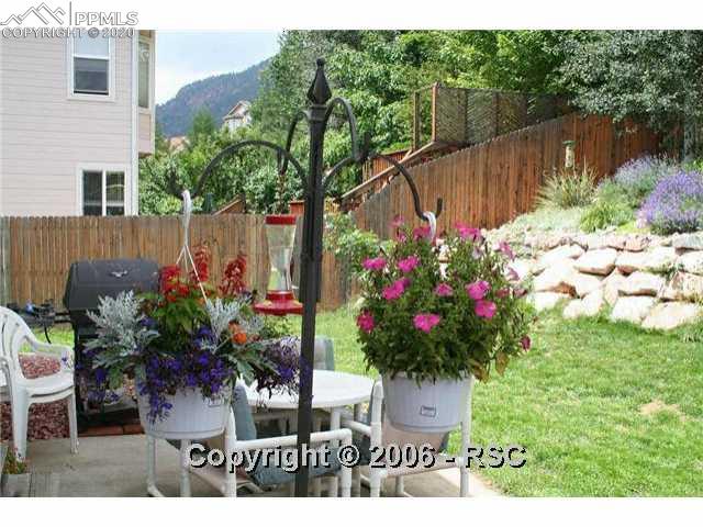 7620 Julynn Road Colorado Springs, CO 80919 - Photo 4 of 10 BACK YARD PATIO