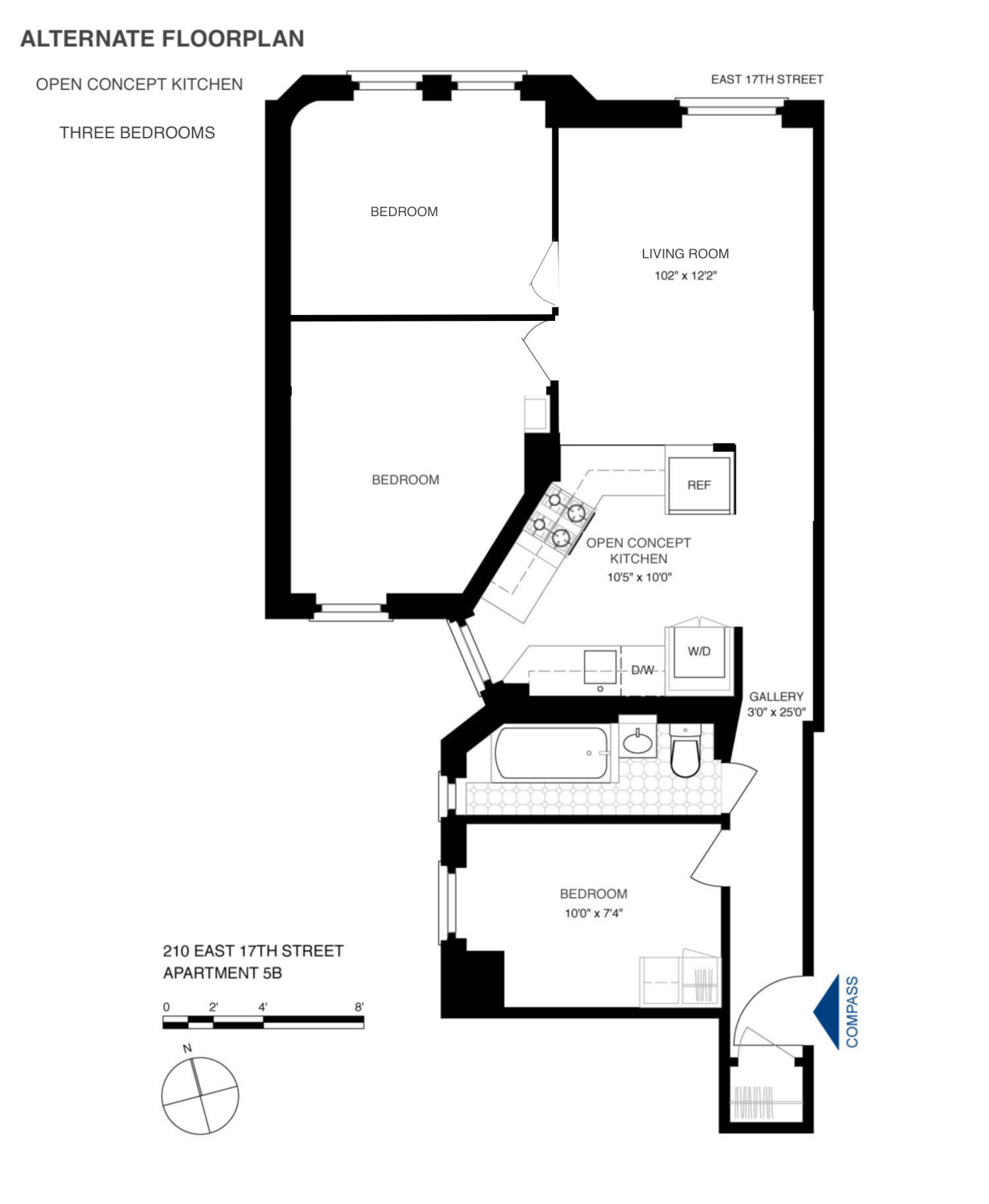 210 East 17th Street, Unit 5B Manhattan, NY 10003 - Photo 15 of 15