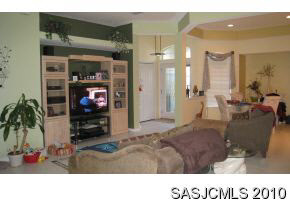 232 North Ocean Trace Road St. Augustine, FL 32080 - Photo 7 of 12 Living Dining Entry