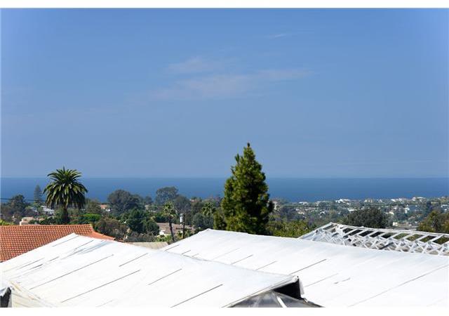 760 Requeza Street Encinitas, CA 92024 - Photo 3 of 18 View from upstairs rooms and deck.