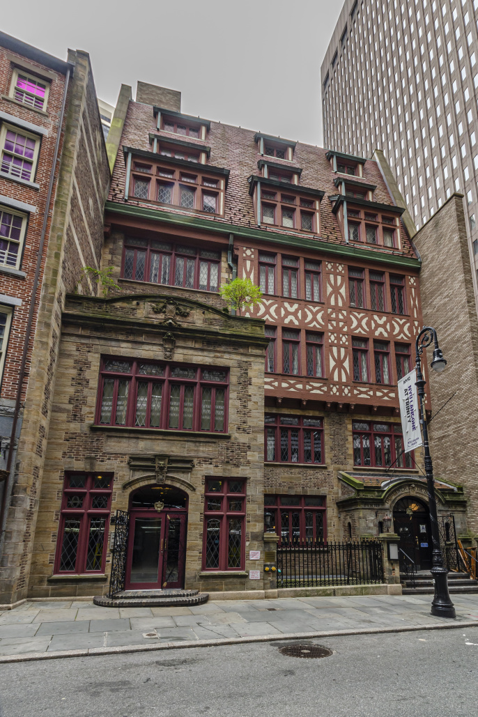 Block Hall at 21-23 S William St - Manhattan, NY