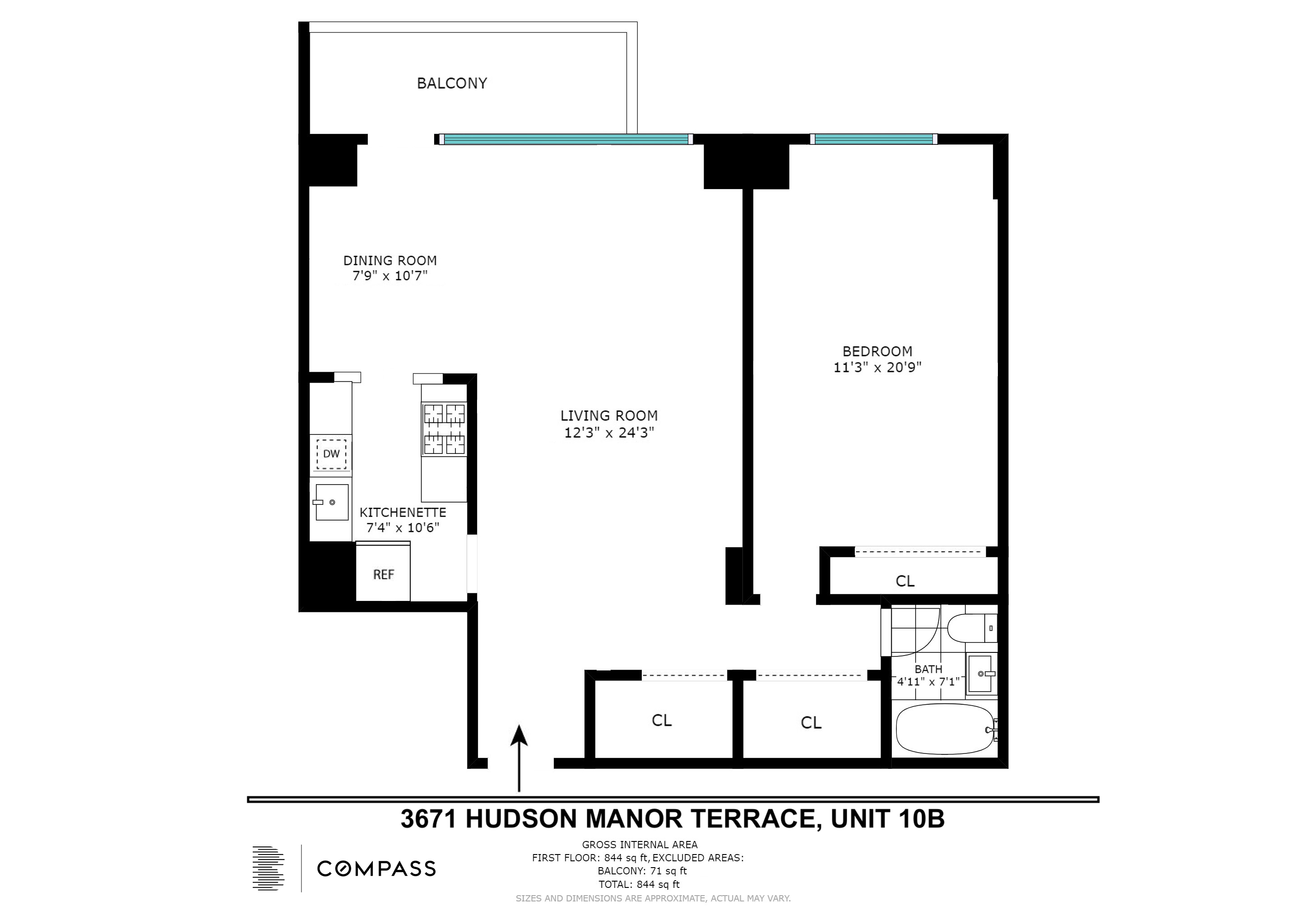 3671 Hudson Manor Terrace, Unit 10B Bronx, NY 10463 - Photo 17 of 17