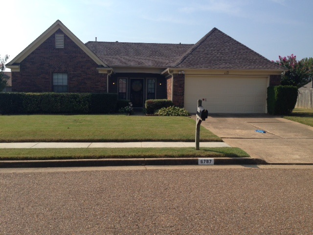 6787 Spring River Road Memphis, TN 38141 - Photo 1 of 15 WOW LOOK AT THIS MANICURED LOT!