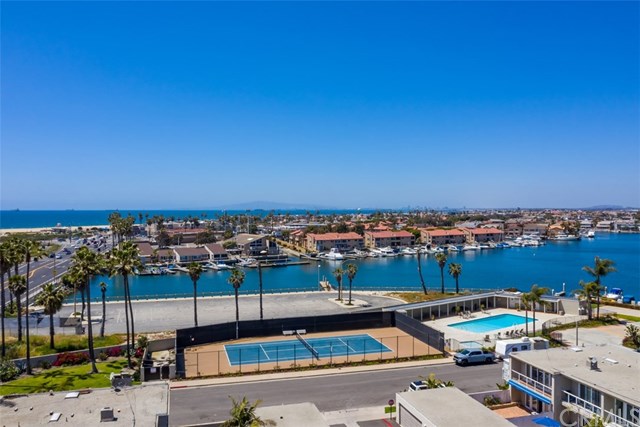 4002 Aladdin Drive Huntington Beach, CA 92649 - Photo 17 of 55 Welcome to Weatherly Bay! This private complex includes pool, spa, tennis, boat slips and water-front views! Be sure to visit the grassy waterfront lot between the pool and harbor!