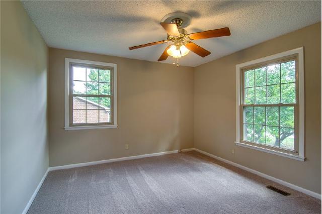 205 Sam Davis Drive Springfield, TN 37172 - Photo 18 of 24 All the bedrooms also have fresh paint, carpet & ceiling fans....