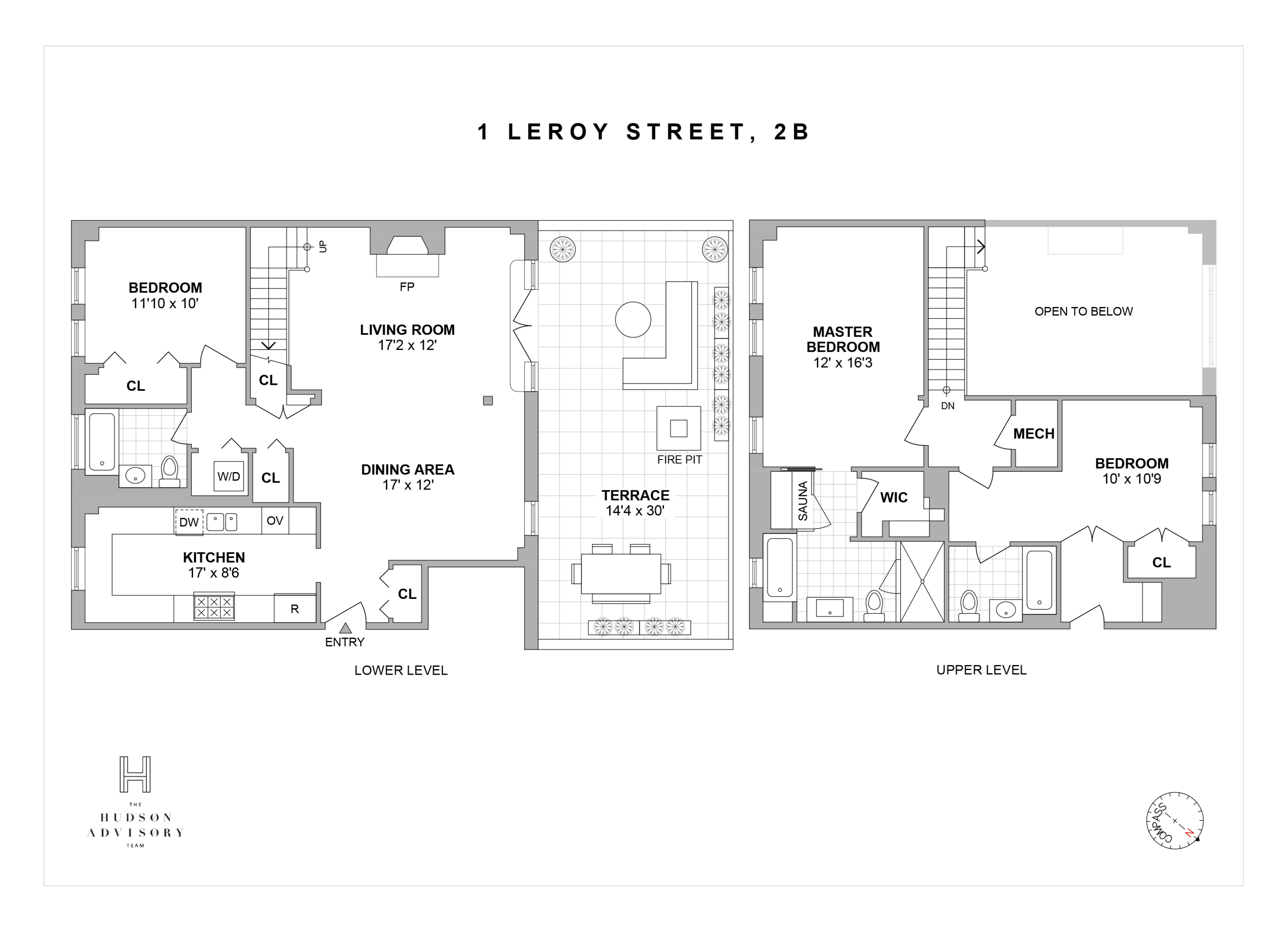 1 Leroy Street, Unit 2/3B Manhattan, NY 10014 - Photo 18 of 18