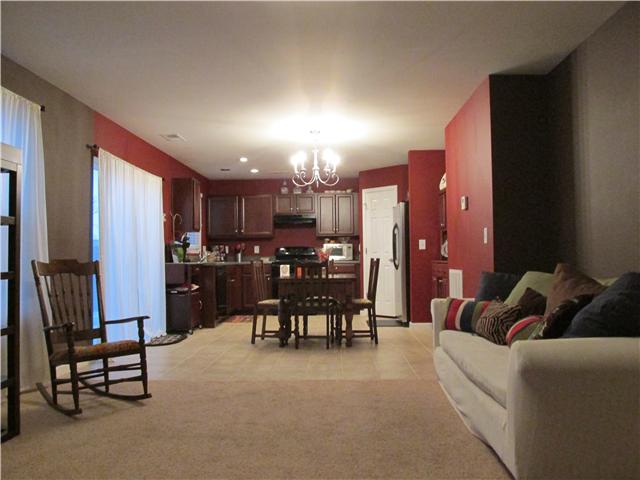 1015 Daniel Lane Spring Hill, TN 37174 - Photo 18 of 18 open floor plan