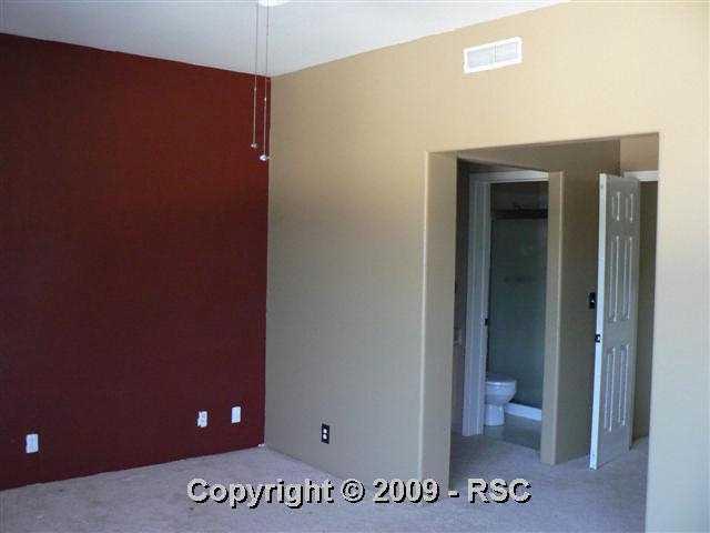 175 West Cheyenne Road, Unit 410 Colorado Springs, CO 80906 - Photo 10 of 11 master bedroom
