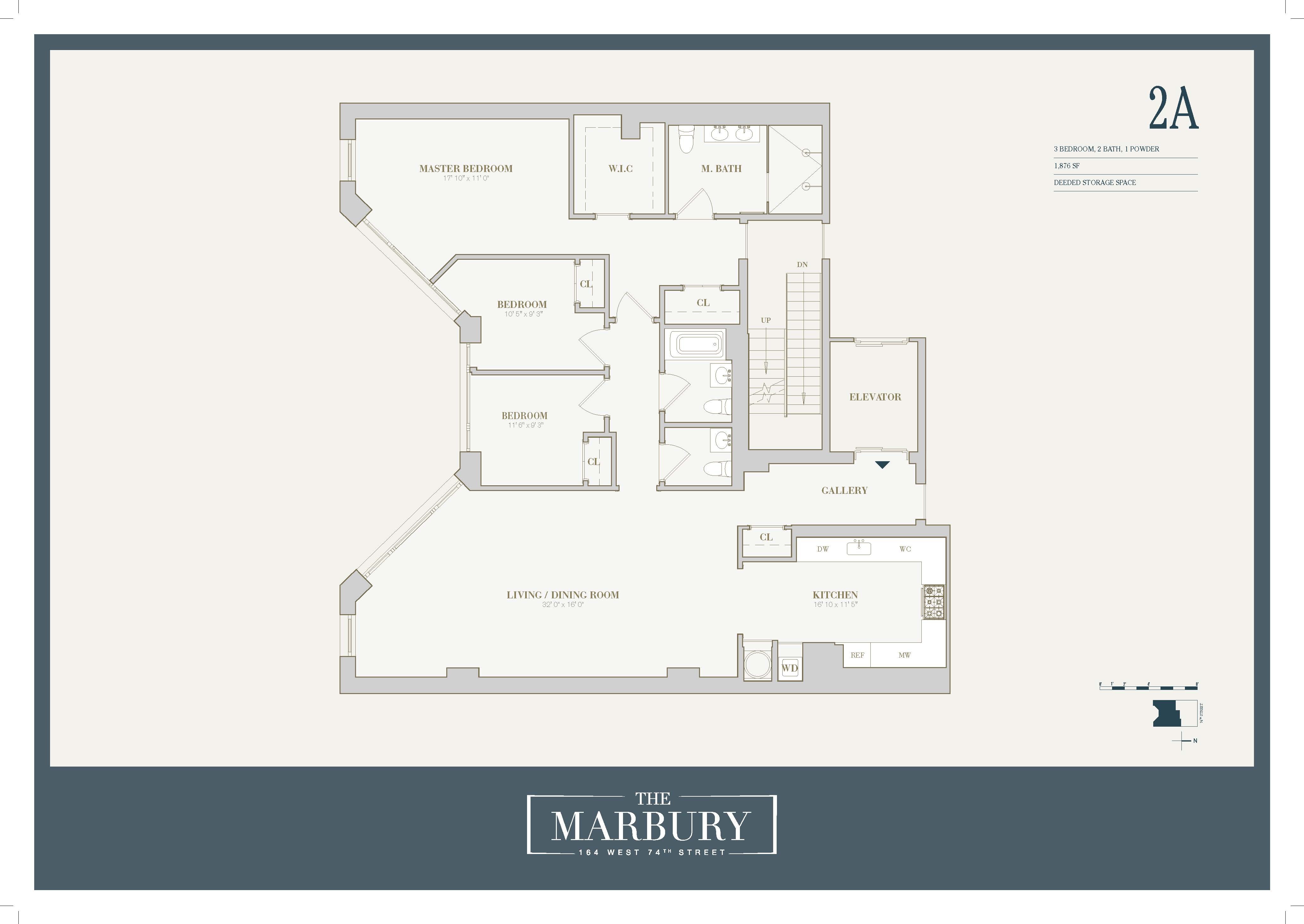 164 West 74th Street, Unit 2A Manhattan, NY 10023 - Photo 24 of 24