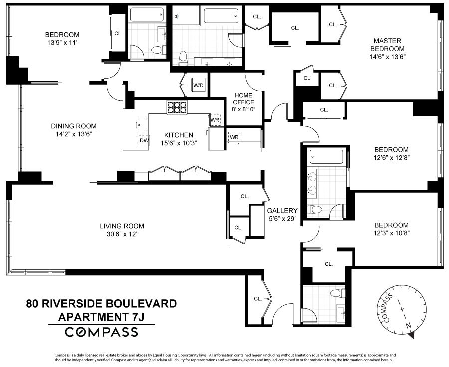 80 Riverside Boulevard, Unit 7J Manhattan, NY 10069 - Photo 17 of 17