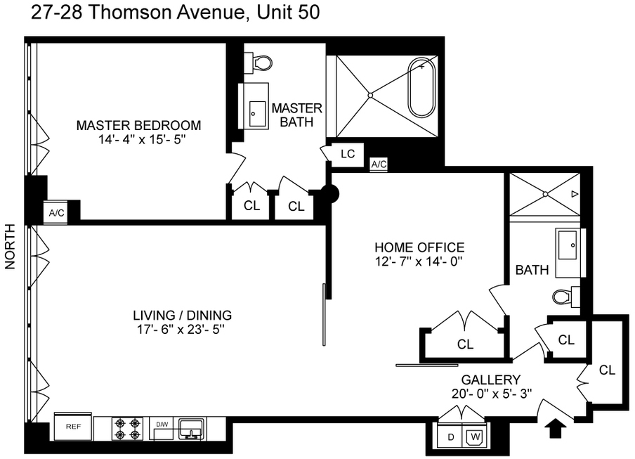 27-28 Thomson Avenue, Unit 250 Queens, NY 11101 - Photo 9 of 9