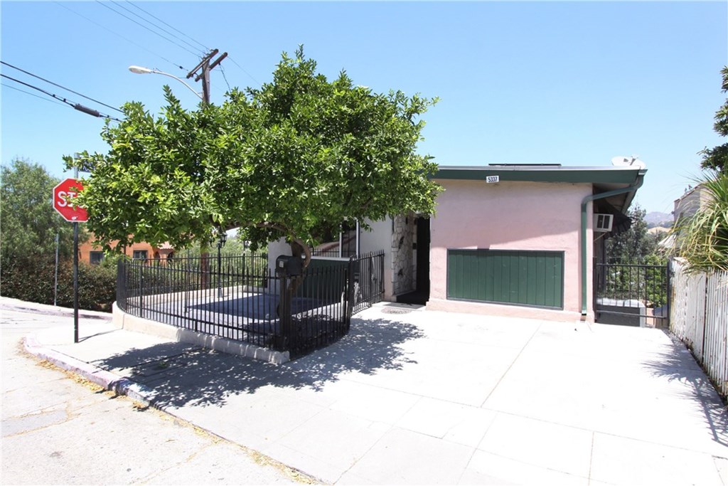 5337 Raphael Street Los Angeles, CA 90042 - Photo 2 of 29 Front Unit Entrance