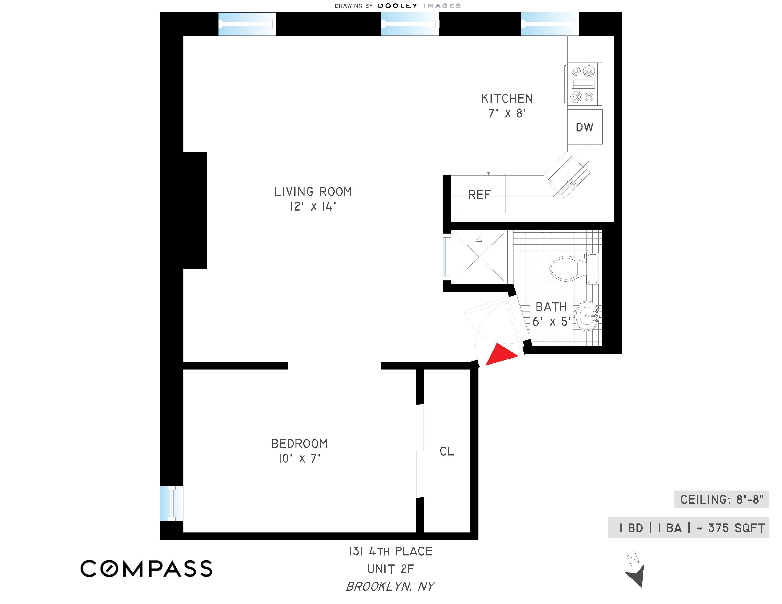 131 4th Place, Unit 3R Brooklyn, NY 11231 - Photo 8 of 8