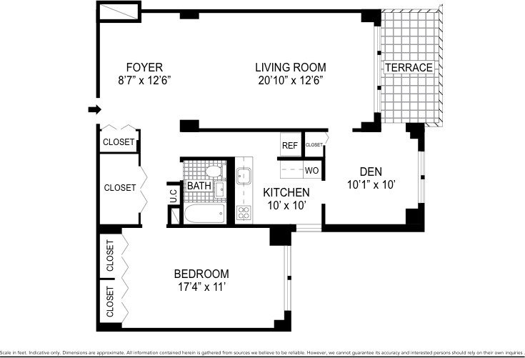 1655 Flatbush Avenue, Unit A603 Brooklyn, NY 11210 - Photo 12 of 12