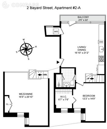 2 Bayard Street, Unit 2A Brooklyn, NY 11211 - Photo 11 of 11