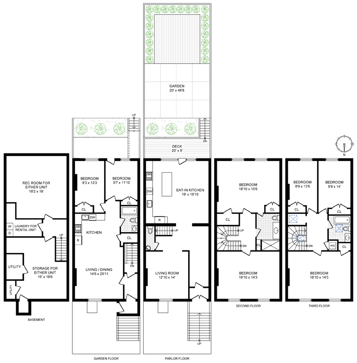 286 Lafayette Avenue Compass