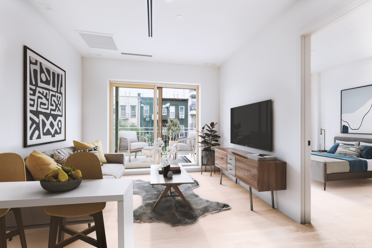 171 Devoe Street, Unit 4F Brooklyn, NY 11211 - Photo 2 of 9