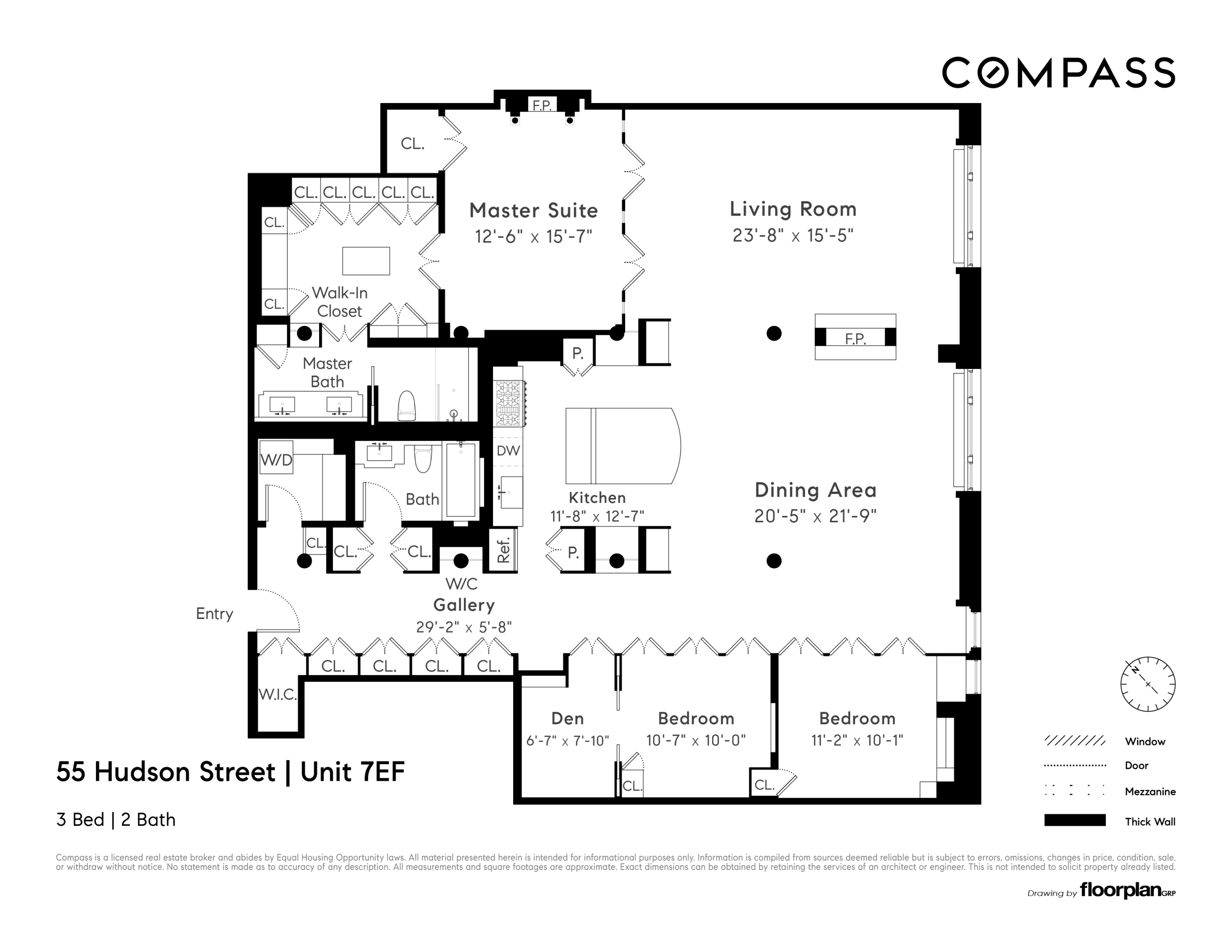 55 Hudson Street, Unit 7EF Manhattan, NY 10013 - Photo 15 of 15