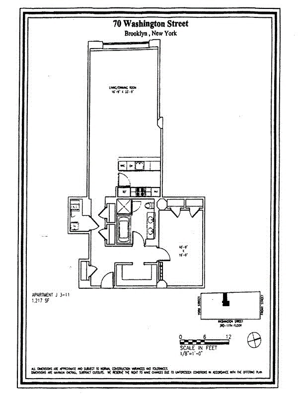 70 Washington Street, Unit 6J Brooklyn, NY 11201 - Photo 7 of 7