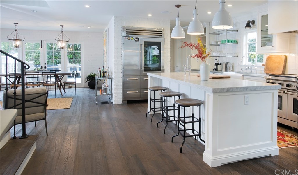 326 Ruby Street Laguna Beach, CA 92651 - Photo 2 of 20 Kitchen open to Dining Room