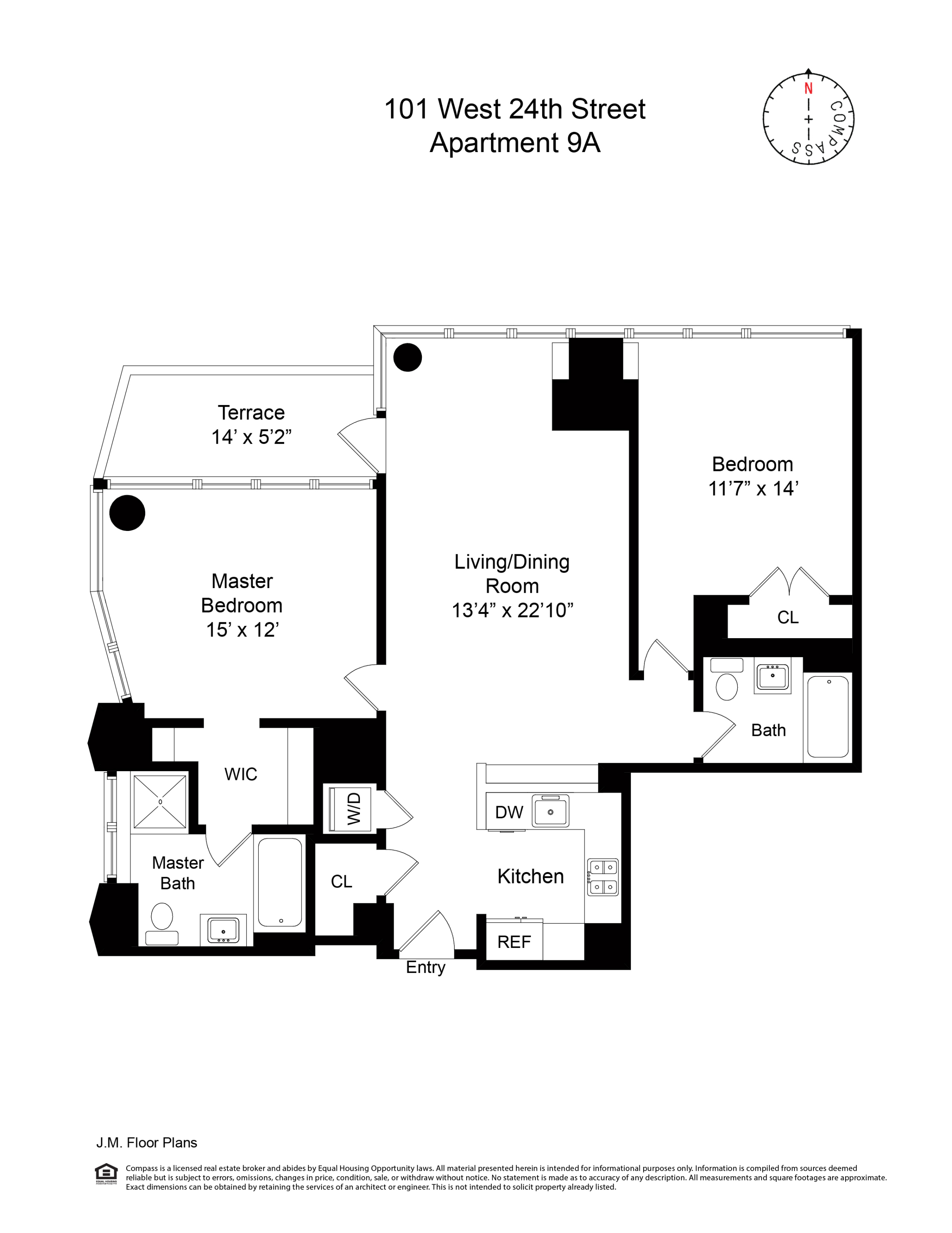 101 West 24th Street, Unit 29A Manhattan, NY 10011 - Photo 24 of 24